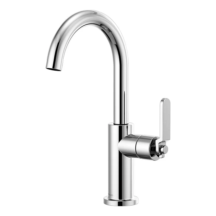 Litze Single Handle Bar Faucet with High-Arc Spout/Industrial Handle - Frankwebs