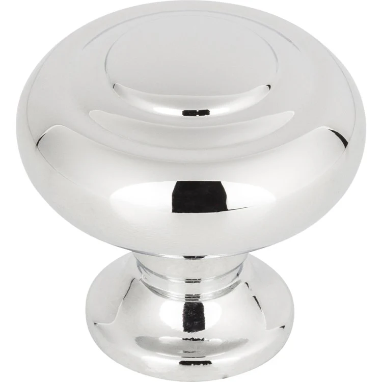 Knob Grace Kent Brushed Satin Nickel Zinc Alloy 1-1/4 x 1-1/4 x 1-1/5 Inch 1-1/5 Inch - Frankwebs