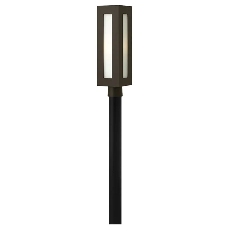 Dorian Two-Light LED Post/Pier-Mount Lighting Fixture - Frankwebs