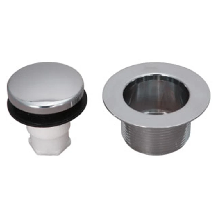 Drain Brilliance Champagne Bronze Toe Operated with Stopper and Waste Plug - Frankwebs