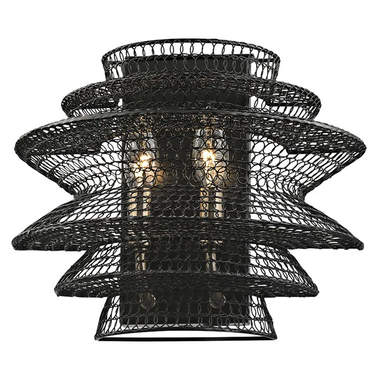 Kokoro Two-Light Wall Sconce - Frankwebs