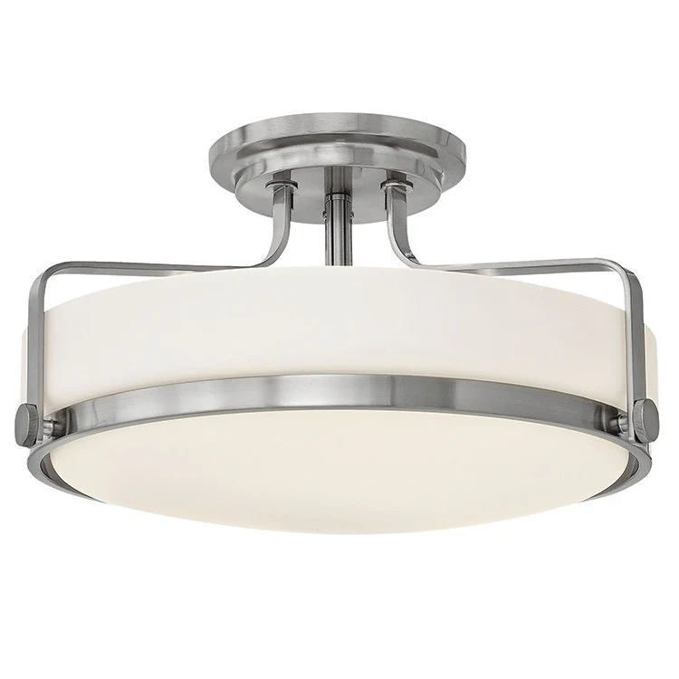 Harper Three-Light Semi-Flush Mount Ceiling Light - Frankwebs
