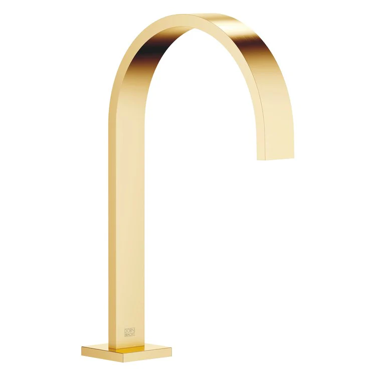 Lavatory Spout MEM Less Drain Brushed Durabrass 1.2 Gallons per Minute 7-3/4 Inch Spout Height - Frankwebs