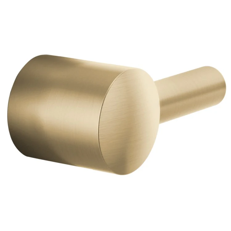 Handle Kit Odin Zinc 1 Lever Brilliance Brushed Nickel ADA for Sensori Thermostatic Valve Trim - Frankwebs