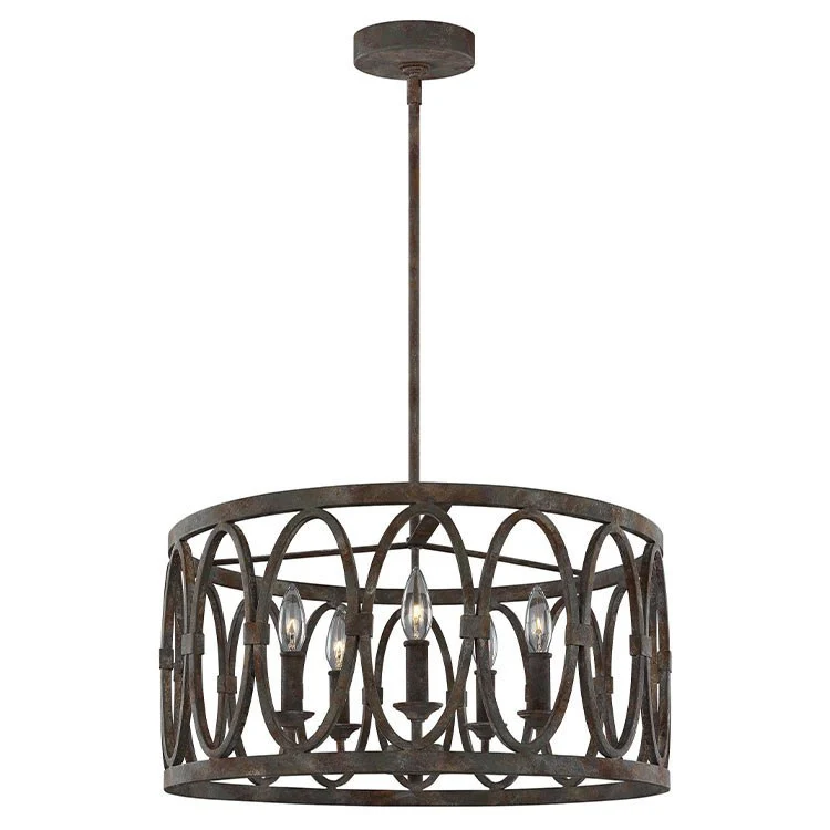 Patrice Five-Light Chandelier - Frankwebs