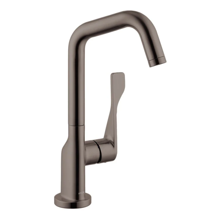 Bar Faucet Citterio Deck Mount 1 Lever ADA Brushed Black Chrome 1.5 Gallons per Minute - Frankwebs