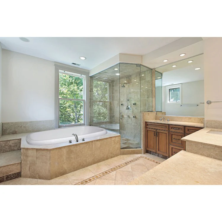 Soaking Tub Designer Collection Sylvia 66 x 42 Inch Drop-In Tub Only Side Center Biscuit Acrylic - Frankwebs