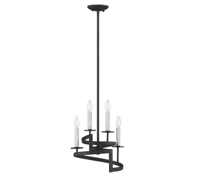 Monteray Four-Light Pendant - Frankwebs