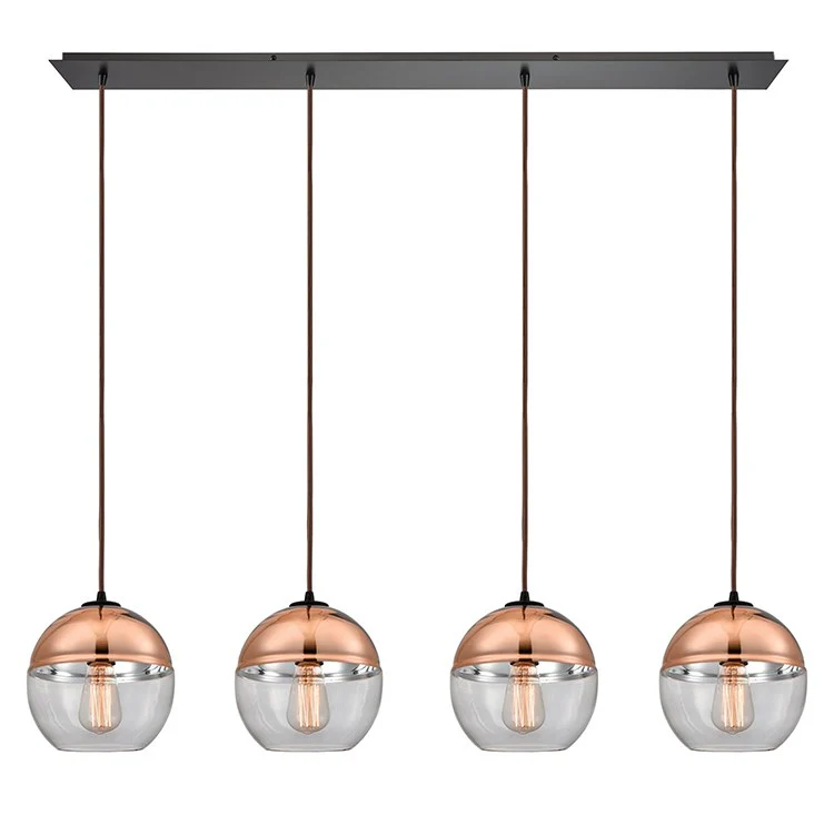 Revelo Four-Light Linear Pendant - Frankwebs