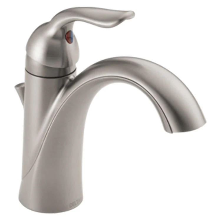 Lahara Single Handle Bathroom Faucet with Drain - Frankwebs