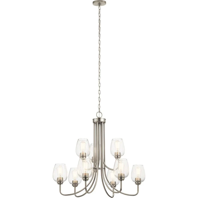 Valserrano Nine-Light Two-Tier Chandelier - Frankwebs