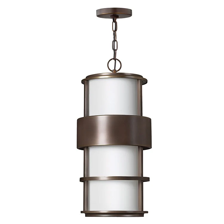 Saturn Two-Light LED Hanging Lantern - Frankwebs