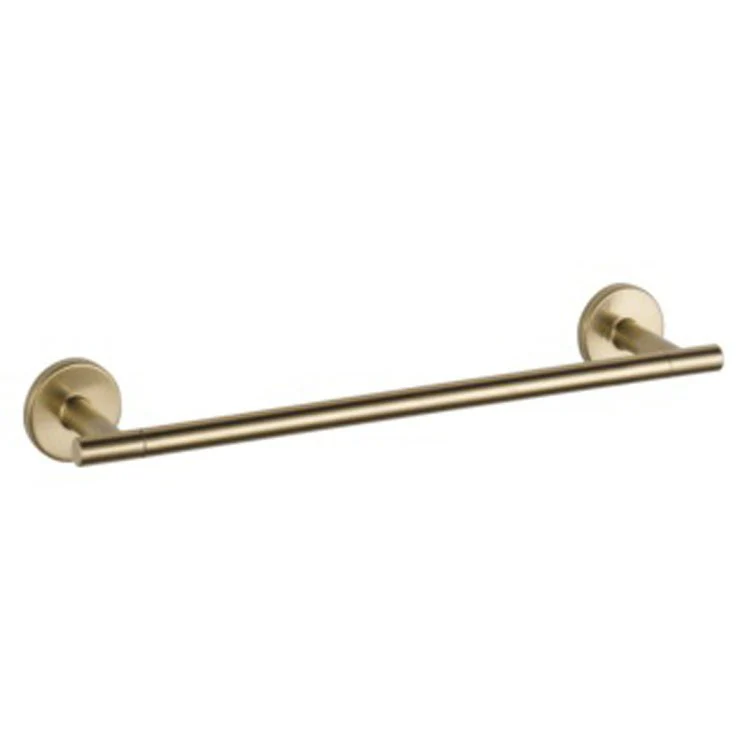 Towel Bar Trinsic 12 Inch Matte Black - Frankwebs