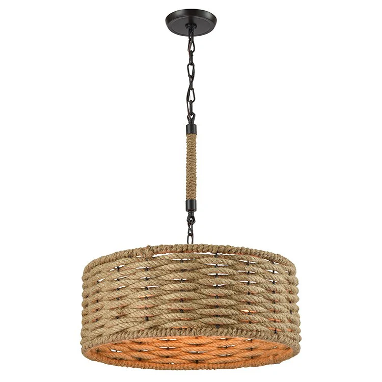 Weaverton Three-Light Chandelier - Frankwebs