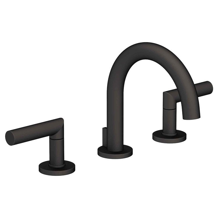 Lavatory Faucet Pavani Widespread 8 to 20 Inch Spread 2 Lever ADA Aged Brass 1.2 Gallons per Minute Brass Spout Height 3-1/8 Inch - Frankwebs