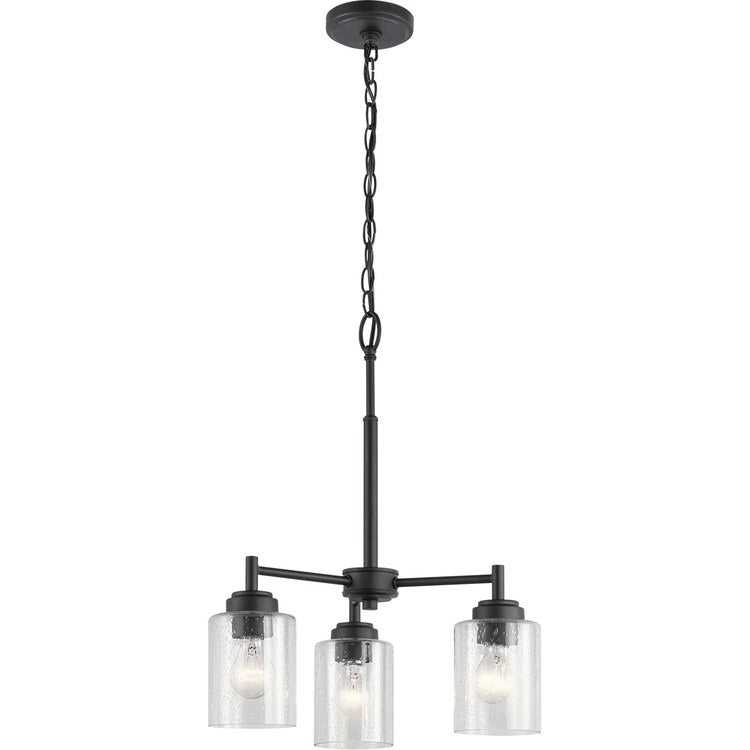 Winslow Three-Light Mini Chandelier - Frankwebs