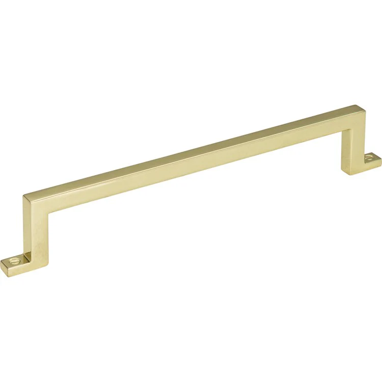 Drawer Pull Atlas Campaign Bar Polished Brass Zinc Alloy 6-5/16 Inch - Frankwebs