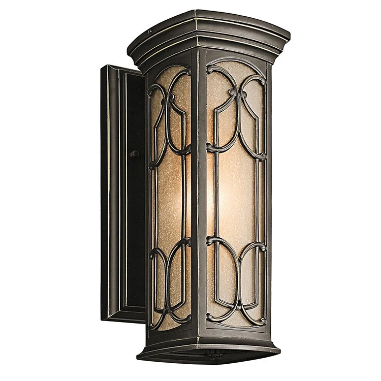 Franceasi Single-Light Outdoor Wall Lantern - Frankwebs