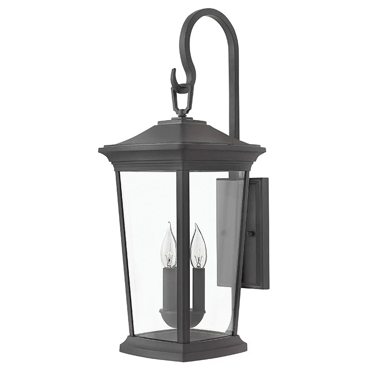 Bromley Three-Light Medium Wall-Mount Lantern - Frankwebs
