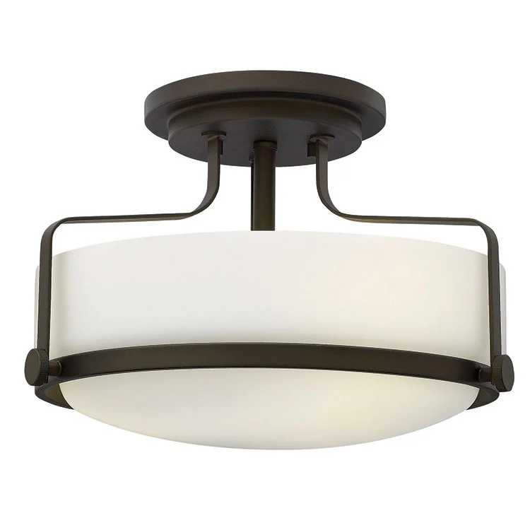Harper Three-Light Semi-Flush Mount Ceiling Light - Frankwebs