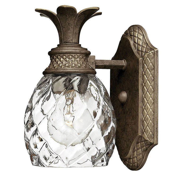 Plantation Single-Light Wall Sconce - Frankwebs