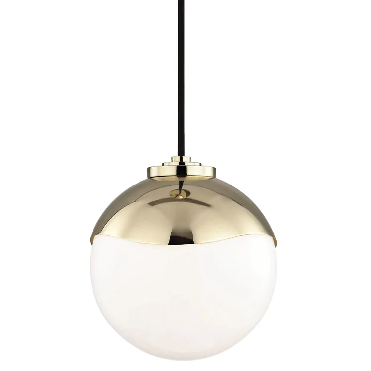 Ella Single-Light Small Pendant - Frankwebs