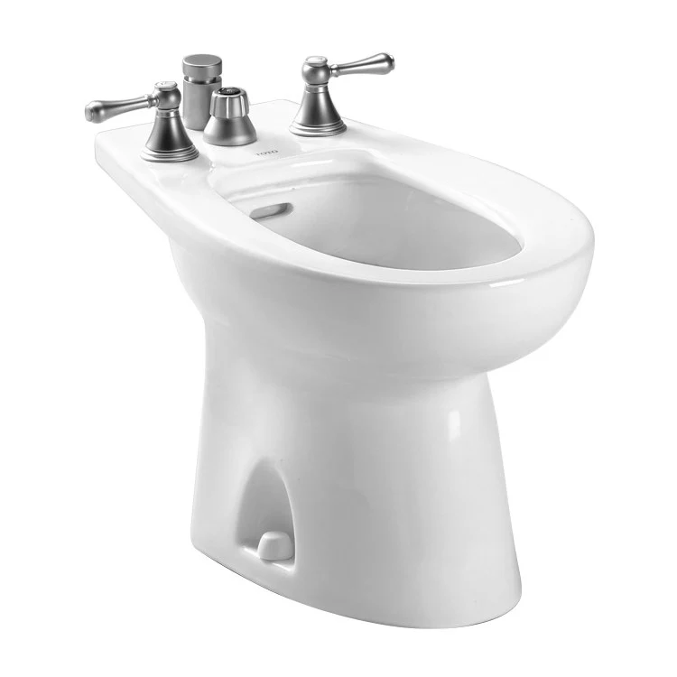 Piedmont Bidet with Four Faucet Holes Less Faucet - Frankwebs
