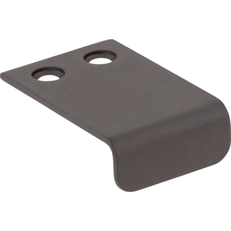 Pull Additions Tab Flat Black Steel 4/9 Inch 1 Inch - Frankwebs