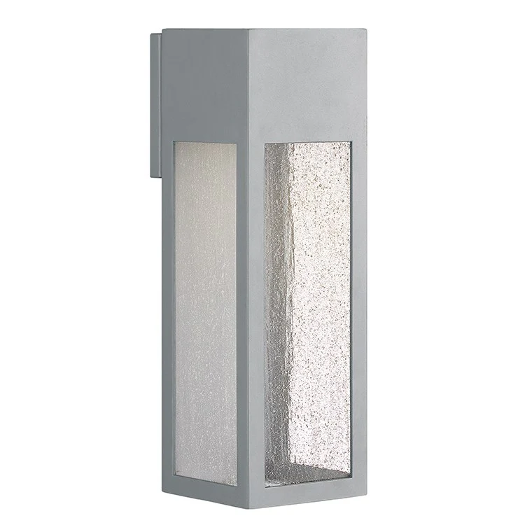 Rook Single-Light Large LED Outdoor Wall Lantern - Frankwebs
