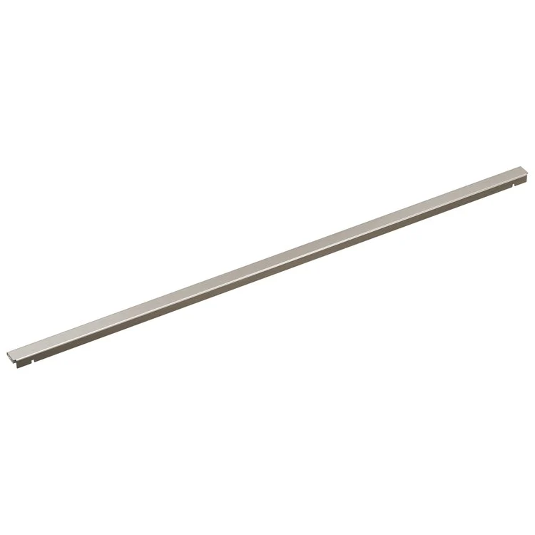 Wall Trim with Mounting Kit 36 Inch Brilliance Brushed Nickel for Reversible Linear Shower Drain - Frankwebs