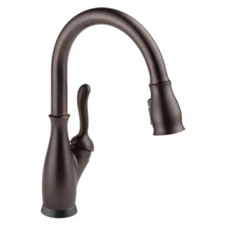Leland Single Handle Pull Down Kitchen Faucet with Touch2O Technology - Frankwebs