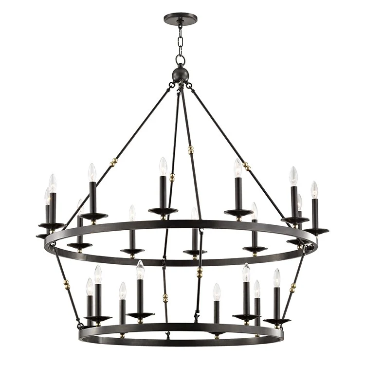 Allendale Twenty-Light Chandelier - Frankwebs
