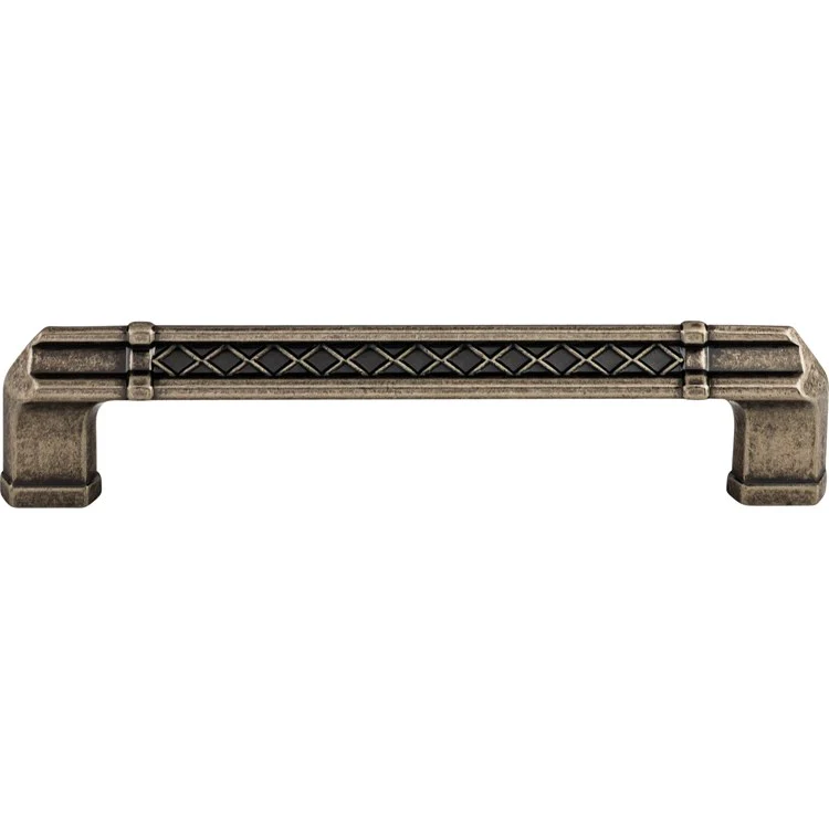 Pull Tower Bridge for Decorative Hardware Polished Nickel Zinc Alloy 5 Inch - Frankwebs
