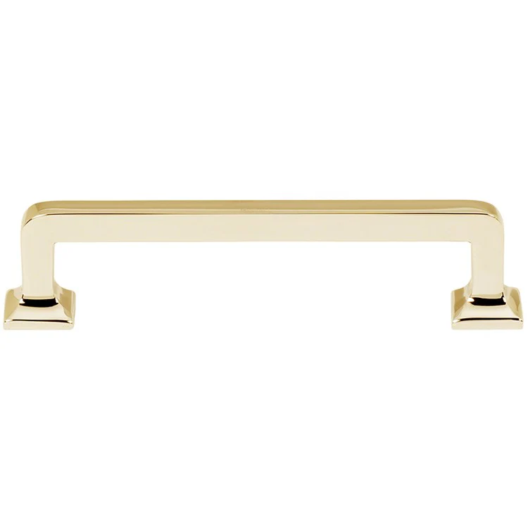 Pull Millennium Polished Chrome Brass 4 Inch 4-5/8 Inch - Frankwebs