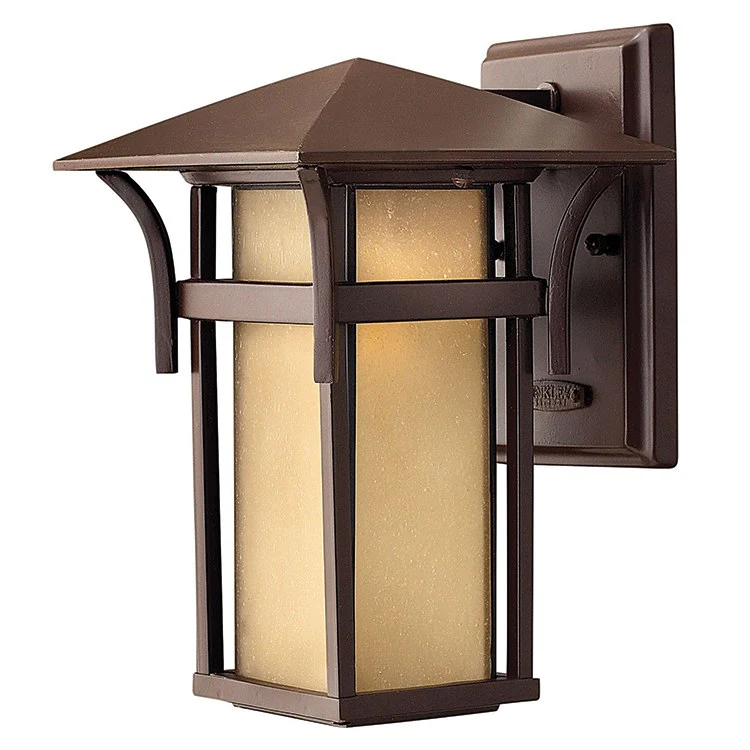 Harbor Single-Light LED Small Wall-Mount Lantern - Frankwebs