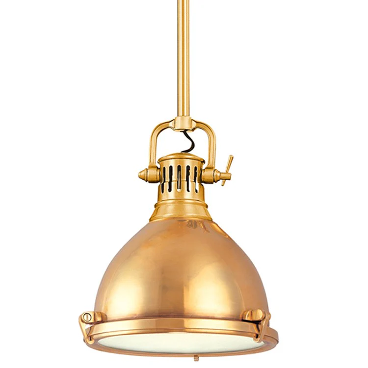 Pelham Single-Light Pendant - Frankwebs
