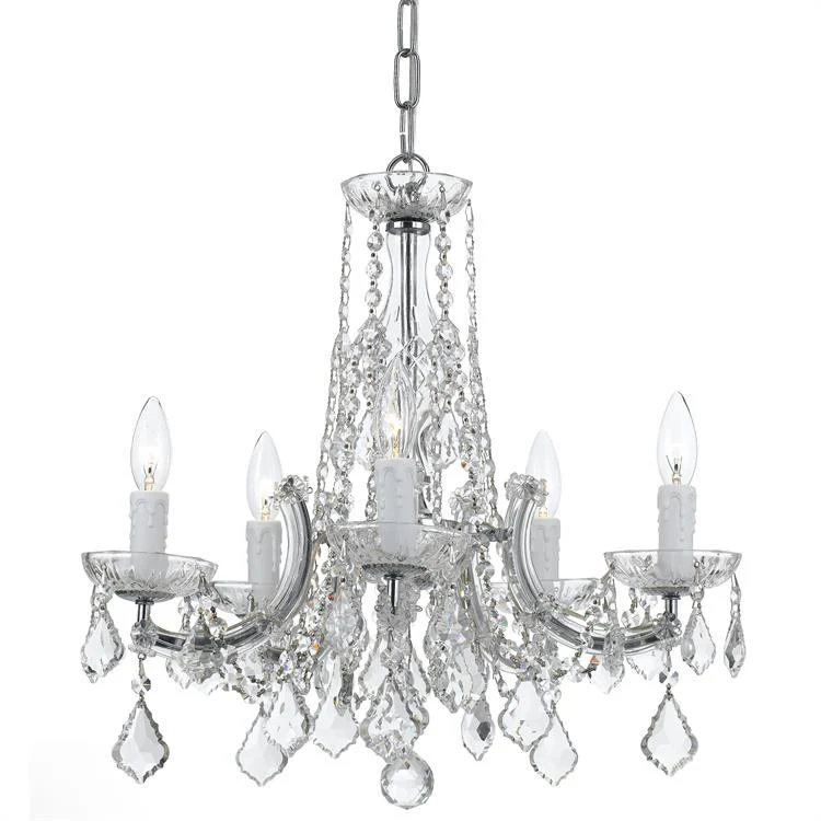 Five-Light Chandelier - Frankwebs