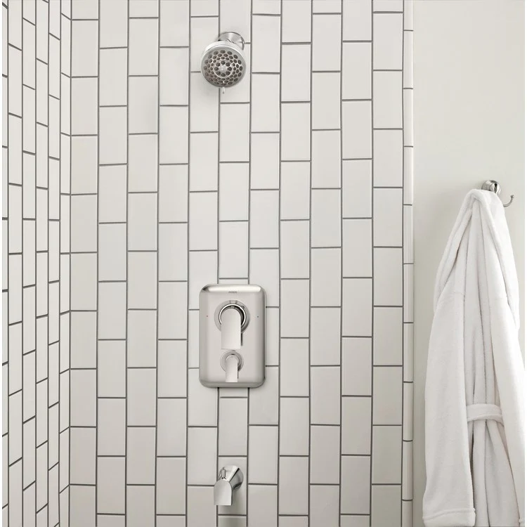 Diverter Trim Genta Chrome 2 Lever ADA - Frankwebs