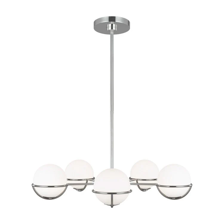 Apollo Five-Light Chandelier by Ellen - Frankwebs