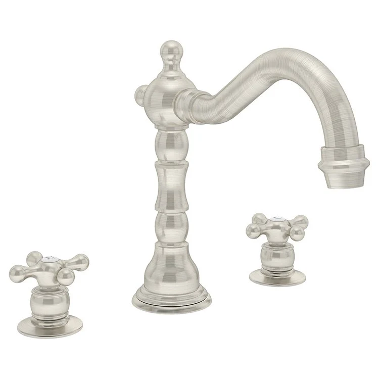 Carrington Two Handle Roman Tub Filler without Handshower - Frankwebs
