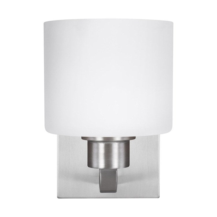 Canfield Single-Light LED Bathroom Wall Sconce - Frankwebs