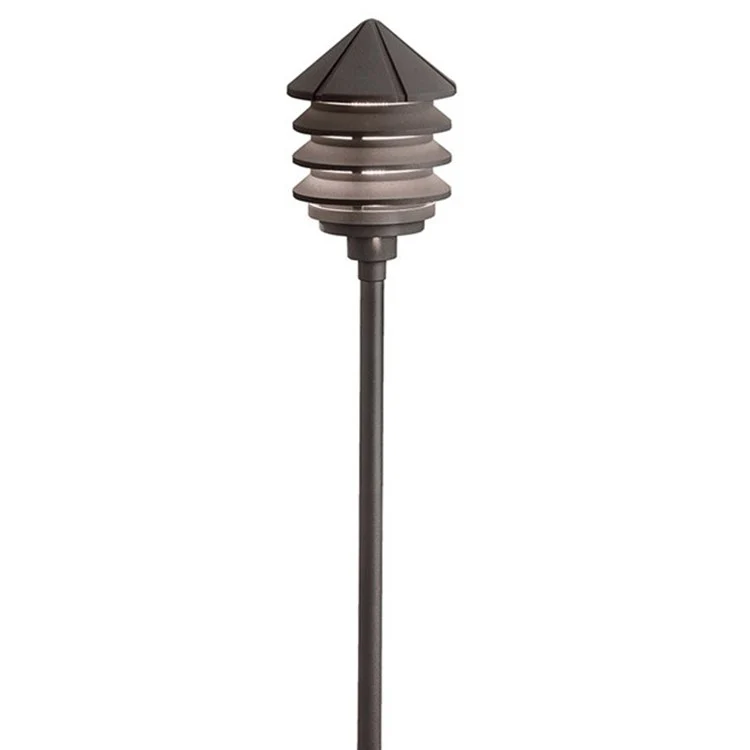 Six Groove Single-Light 12-Volt Landscape Path Light - Frankwebs