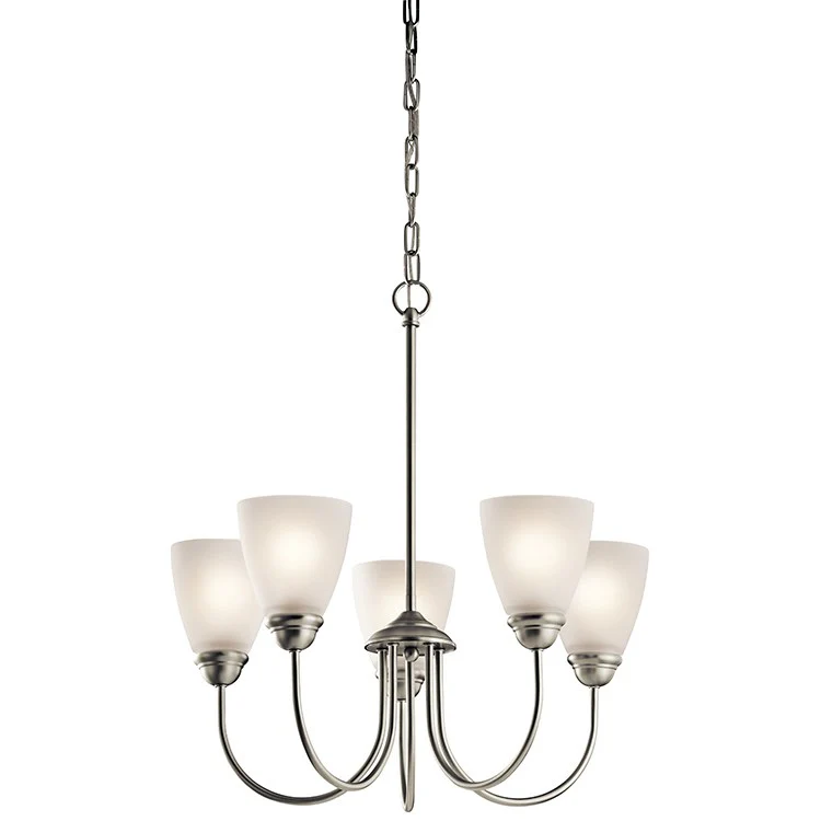 Jolie Five-Light Chandelier - Frankwebs