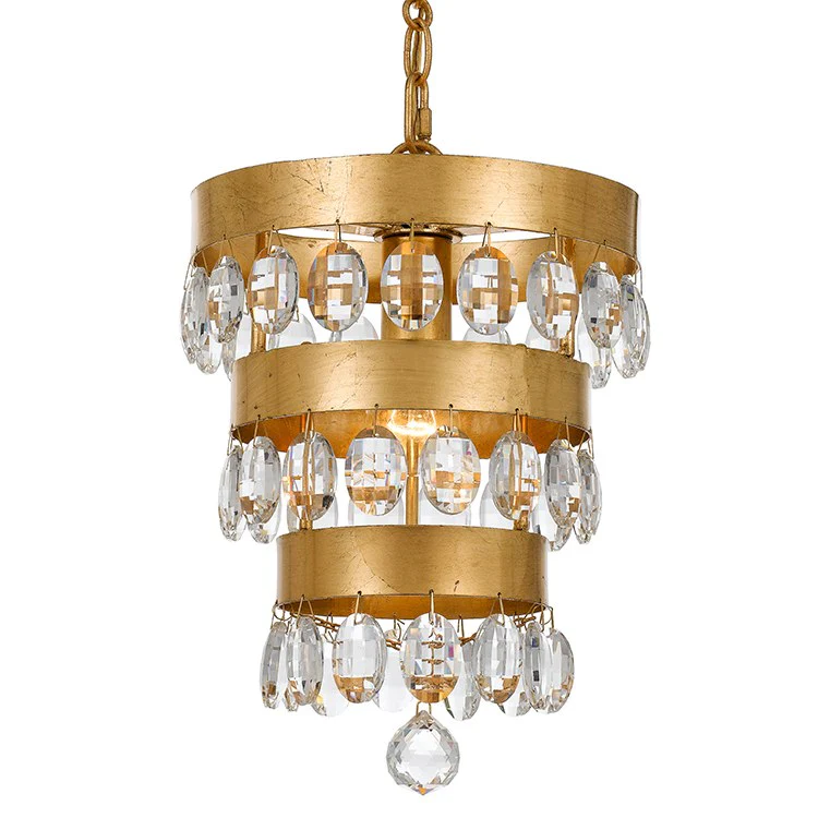 Perla Single-Light Mini Chandelier - Frankwebs