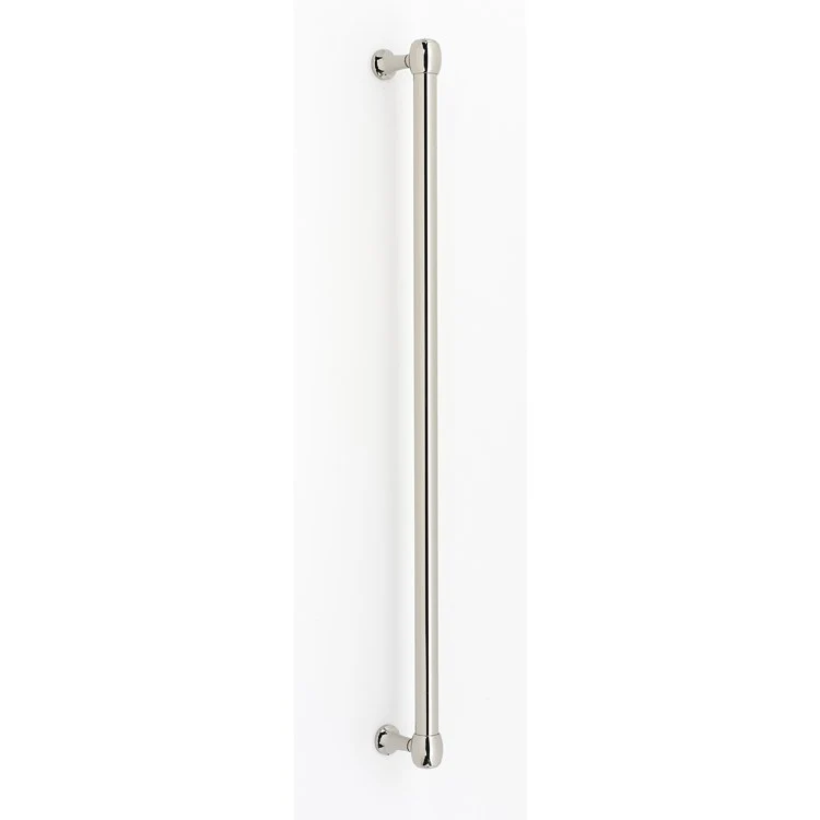 Pull Royale Oversized Satin Nickel Brass 18 Inch 19 Inch 2 Inch - Frankwebs