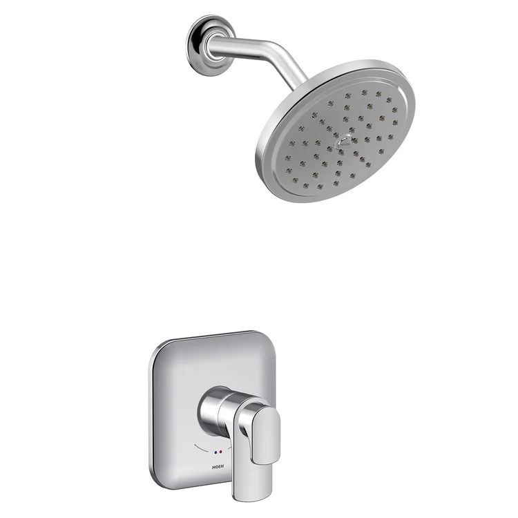 Shower Trim Rizon M-Core 4-Series 2 Lever Chrome WaterSense ADA 1.75 Gallons per Minute - Frankwebs