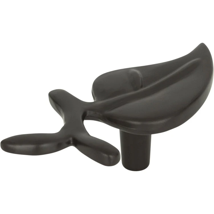 Knob Atlas Nature California Leaf Aged Bronze Zinc Alloy 2-1/2 Inch - Frankwebs