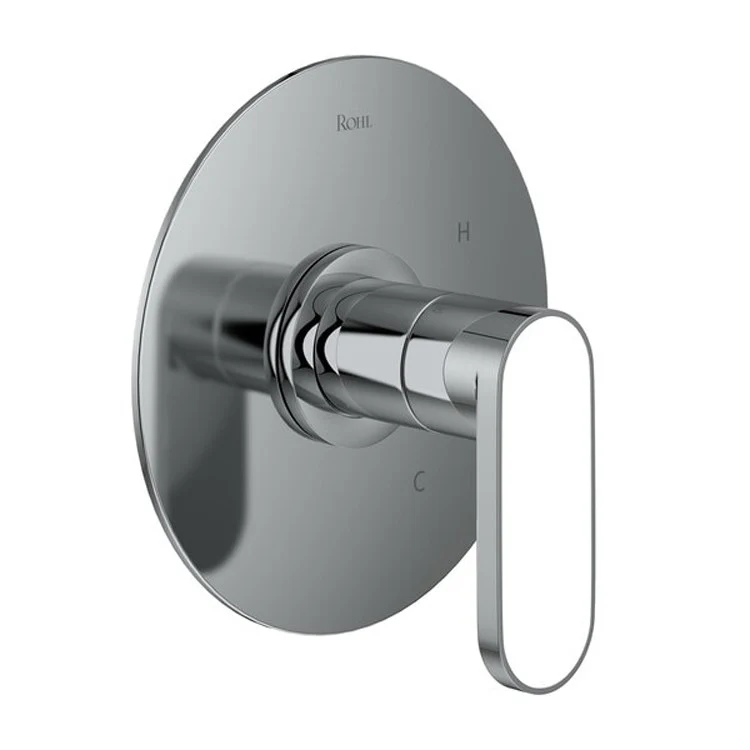 Pressure Balance Valve Trim Miscelo Less Diverter 1 Metal Lever with Bianco Inserts Satin Nickel 6.0 Gallons per Minute - Frankwebs