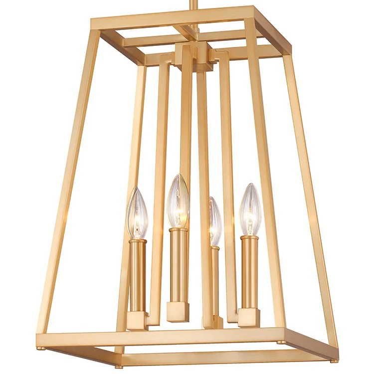 Conant Four-Light Pendant - Frankwebs