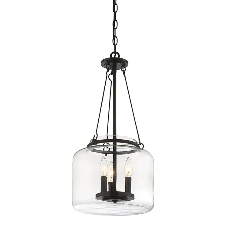 Akron Three-Light Pendant - Frankwebs
